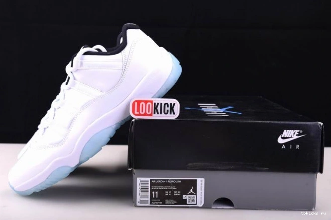 Reps TB AV2187-117 11 Low Jordan Air Blue Legend 0805